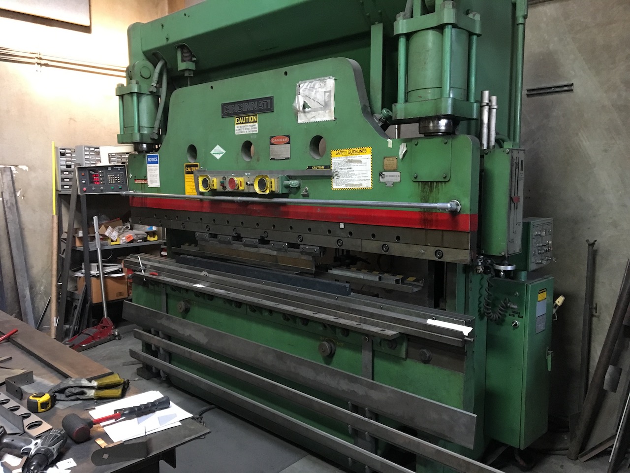 Cincinnati 135 CB-8 Press Brake (#1891)